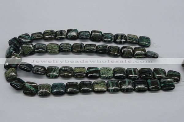 CSG15 15.5 inches 16*16mm square long spar gemstone beads wholesale