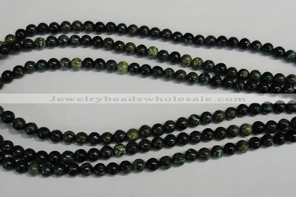 CSG29 15.5 inches 6mm round long spar gemstone beads wholesale