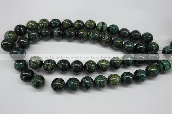 CSG30 15.5 inches 16mm round long spar gemstone beads wholesale