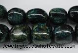 CSG33 15.5 inches 14*15mm nuggets long spar gemstone beads