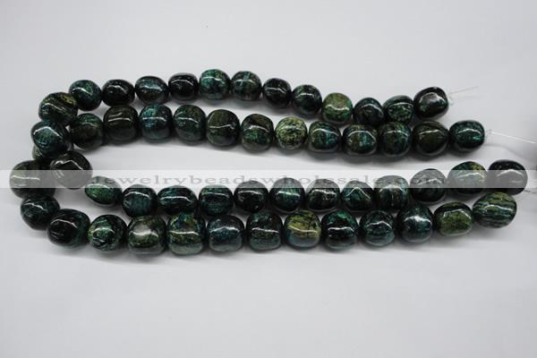 CSG33 15.5 inches 14*15mm nuggets long spar gemstone beads