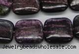 CSG60 15.5 inches 20*20mm square long spar gemstone beads wholesale