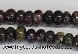 CSG72 15.5 inches 5*8mm rondelle long spar gemstone beads wholesale