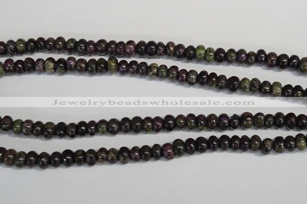 CSG72 15.5 inches 5*8mm rondelle long spar gemstone beads wholesale