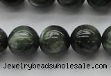 CSH202 15.5 inches 8mm round AA grade natural seraphinite beads