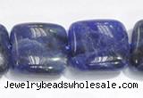 CSO06 15.5 inches 8mm square A grade sodalite beads wholesale