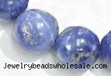 CSO14 15.5 inches 4mm round AB grade sodalite gemstone beads