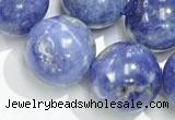 CSO15 15.5 inches 6mm round AB grade sodalite gemstone beads