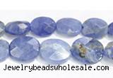 CSO24 6*8mm & 8*10mm A grade faceted oval sodalite beads