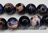 CSO263 15.5 inche 10mm round red sodalite gemstone beads wholesale