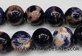 CSO264 15.5 inche 12mm round red sodalite gemstone beads wholesale