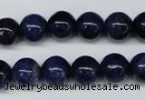 CSO402 15.5 inches 8mm round dyed sodalite gemstone beads