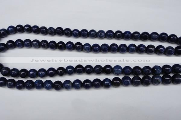 CSO402 15.5 inches 8mm round dyed sodalite gemstone beads