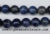 CSO403 15.5 inches 10mm round dyed sodalite gemstone beads