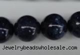 CSO408 15.5 inches 20mm round dyed sodalite gemstone beads