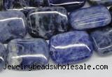 CSO46 15.5 inches 15*20mm rectangle sodalite beads wholesale