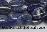 CSO47 15.5 inches 13*18mm oval sodalite gemstone beads wholesale