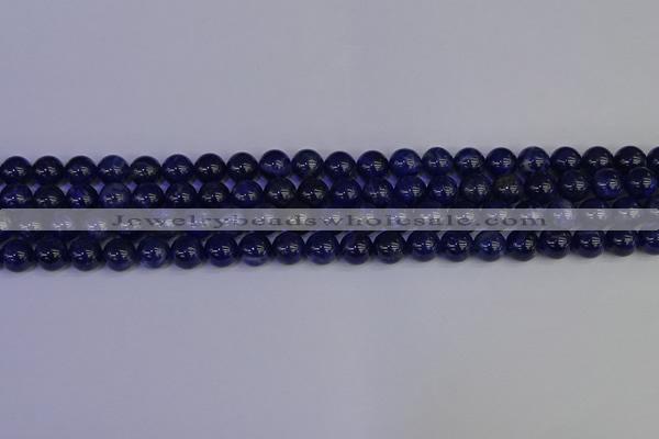 CSO501 15.5 inches 6mm round sodalite gemstone beads wholesale