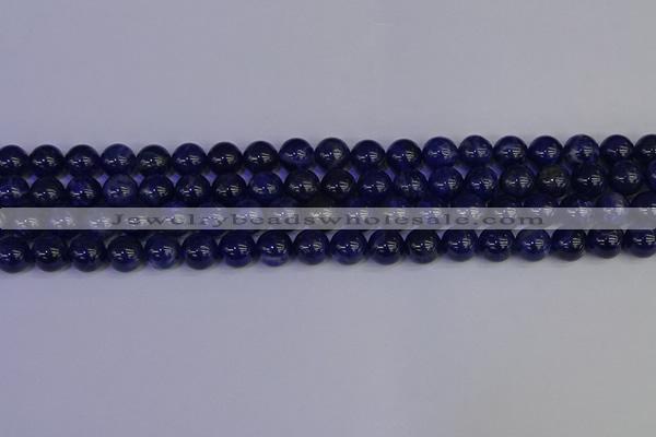 CSO502 15.5 inches 8mm round sodalite gemstone beads wholesale