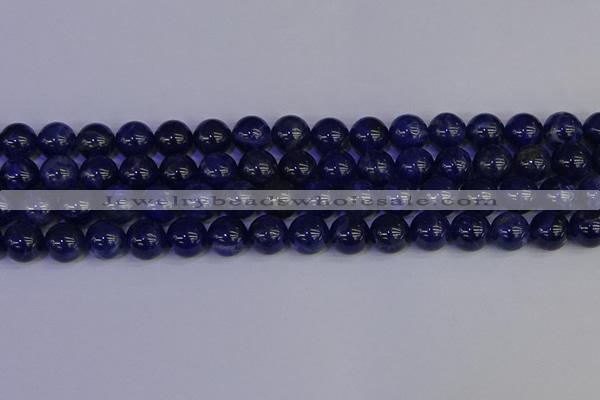 CSO504 15.5 inches 12mm round sodalite gemstone beads wholesale