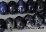 CSO53 15.5 inches 12*18mm rondelle sodalite gemstone beads