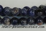 CSO61 15.5 inches 6mm round sodalite gemstone beads wholesale