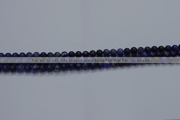 CSO610 15.5 inches 4mm round sodalite gemstone beads wholesale