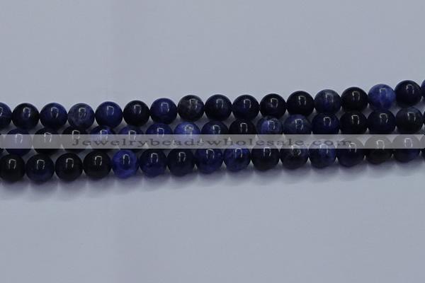 CSO613 15.5 inches 10mm round sodalite gemstone beads wholesale