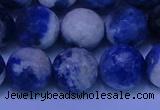 CSO625 15.5 inches 14mm faceted round AB grade sodalite beads