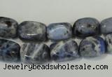 CSO63 15.5 inches 8*12mm nuggets sodalite gemstone beads wholesale