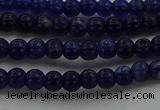 CSO630 15.5 inches 3mm round sodalite gemstone beads wholesale