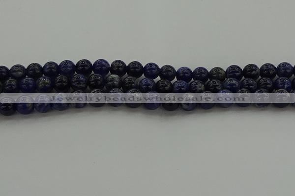 CSO633 15.5 inches 8mm round sodalite gemstone beads wholesale