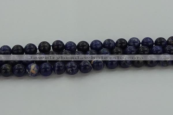 CSO635 15.5 inches 12mm round sodalite gemstone beads wholesale