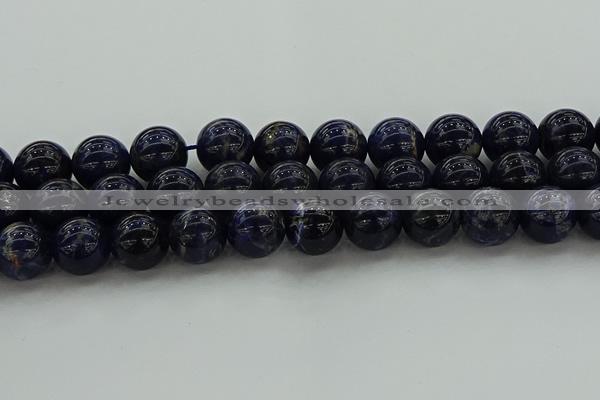 CSO637 15.5 inches 16mm round sodalite gemstone beads wholesale