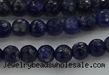 CSO642 15.5 inches 6mm faceted round sodalite gemstone beads