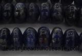 CSO654 15.5 inches 7*12mm rondelle sodalite gemstone beads