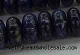 CSO656 15.5 inches 9*16mm rondelle sodalite gemstone beads