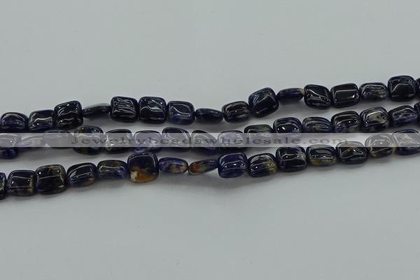 CSO686 15.5 inches 10*10mm square sodalite gemstone beads