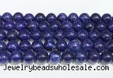 CSO903 15.5 inches 10mm round sodalite gemstone beads