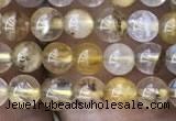 CSQ800 15.5 inches 4mm round scenic quartz beads wholesale