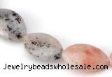 CSS05 13*18mm marquise natural indian sunstone beads Wholesale