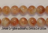 CSS17 15.5 inches 10mm round natural sunstone beads wholesale