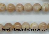 CSS201 15.5 inches 10mm round natural sunstone beads