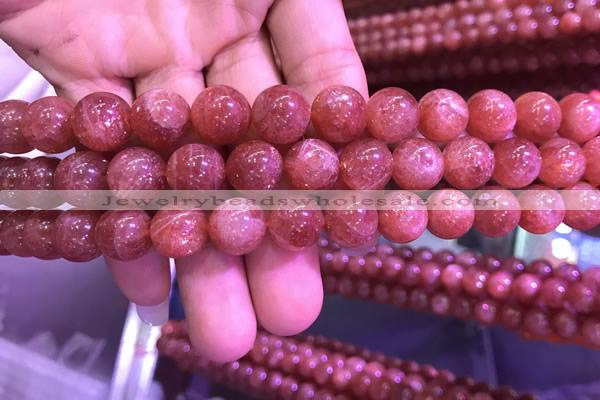 CSS311 15.5 inches 12mm round golden sunstone gemstone beads