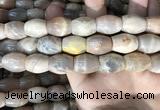 CSS404 15.5 inches 14*17mm - 15*19mm drum sunstone beads wholesale