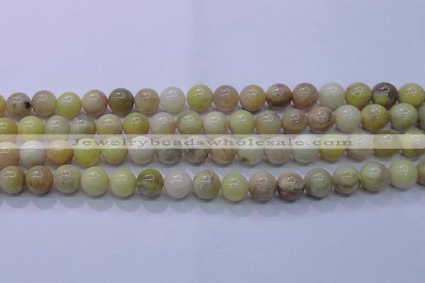 CSS603 15.5 inches 10mm round yellow sunstone gemstone beads