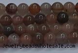 CSS631 15.5 inches 6mm round sunstone gemstone beads wholesale