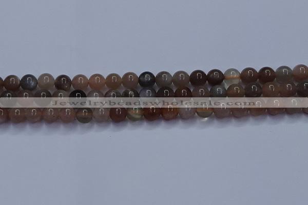 CSS633 15.5 inches 10mm round sunstone gemstone beads wholesale