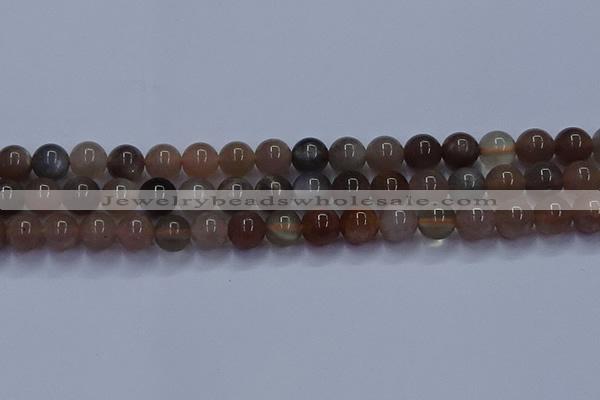 CSS634 15.5 inches 12mm round sunstone gemstone beads wholesale