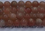 CSS661 15.5 inches 6mm round sunstone gemstone beads wholesale